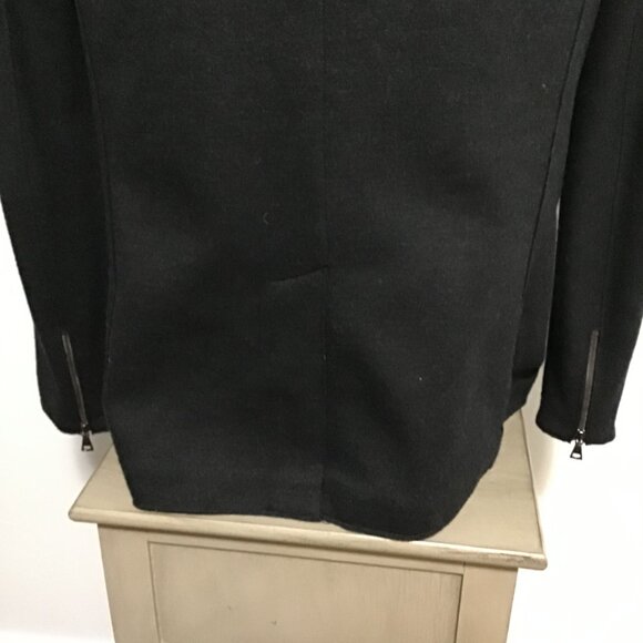 John Varvatos Collection Slim-fit Convertible Soft Wool Jacket Size L - Picture 8 of 15